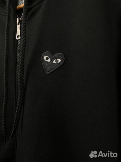 Зип худи Comme Des Garçons