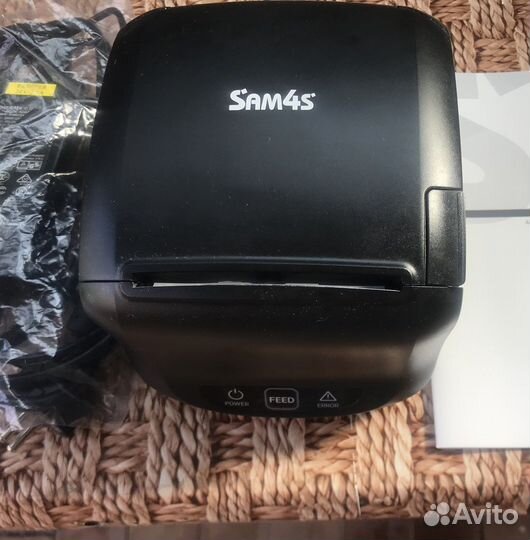 Принтер чеков Sam4S