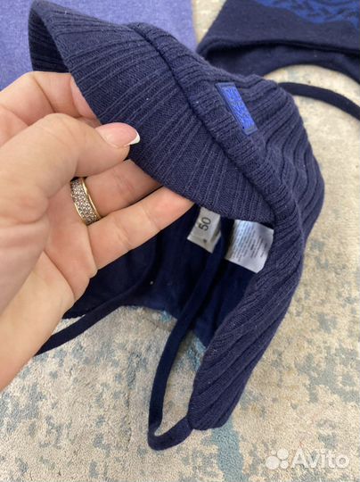 Шапка для мальчика демисезонная