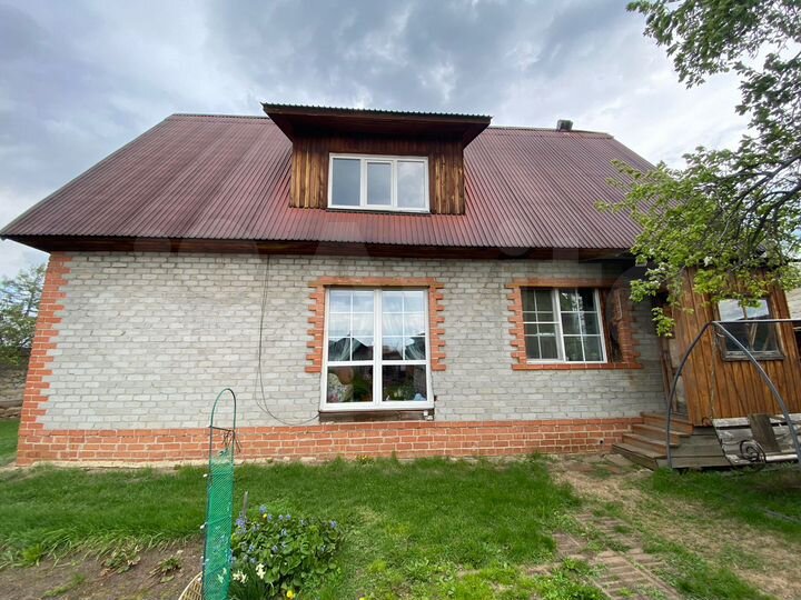 Дом 120,8 м² на участке 9,2 сот.