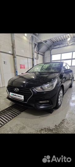 Hyundai Solaris 1.6 AT, 2018, 103 500 км