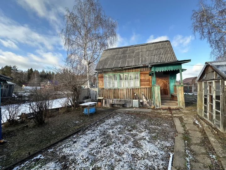 Дача 30 м² на участке 5,9 сот.