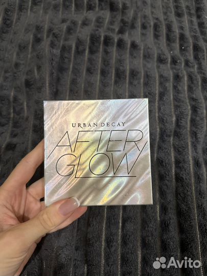 Urban decay afterglow палетка хайлайтеров