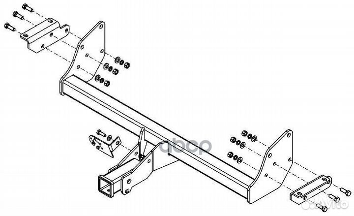 Фаркоп MI30 AvtoS