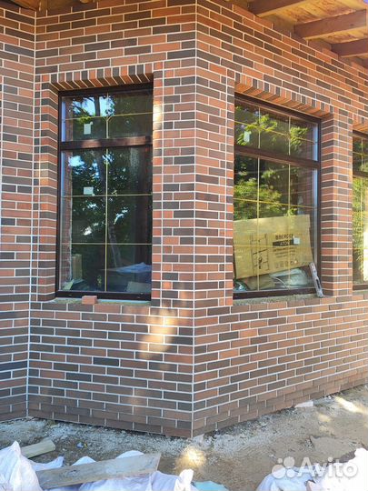 Кирпич. Кирпич облицовочный VolgaBrick