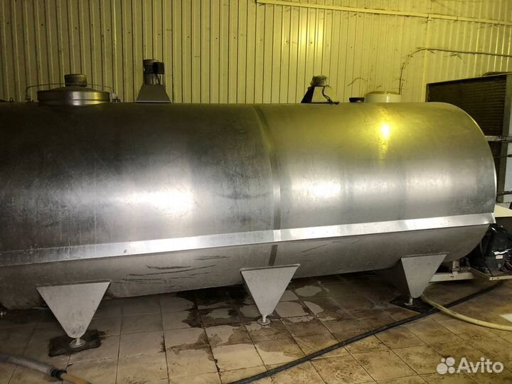 Танк-охладитель Westfalia Landtechnik