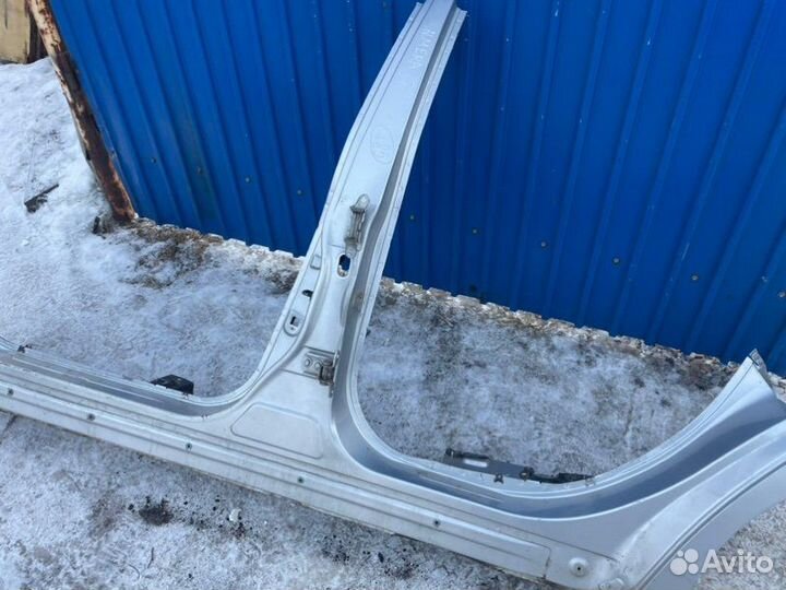 Порог левый Nissan Almera G15 K4MC697 2015