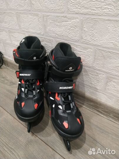 Коньки детские Nordway Slide р.31-36