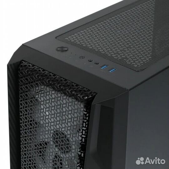 Корпус Aerocool AirHawk Duo Black 690560