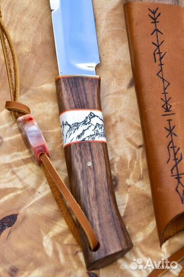 Нож туристический. Ручная работа
