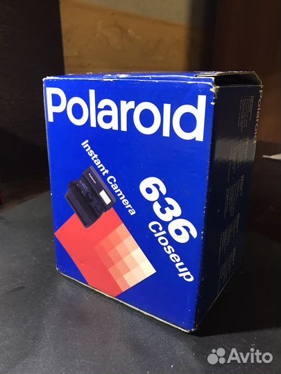 Фотоаппарат Polaroid 636