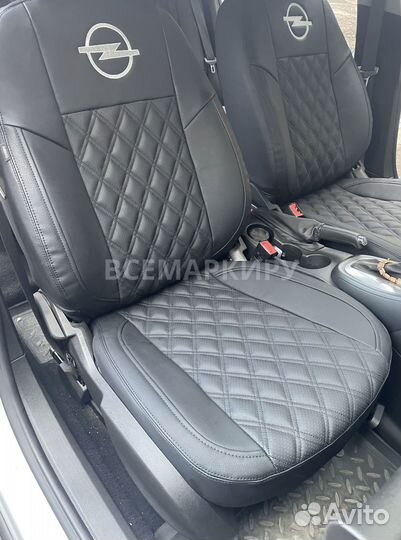 Чехлы для opel astra J