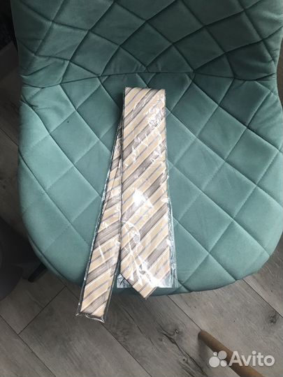 Галстук мужской шелковый