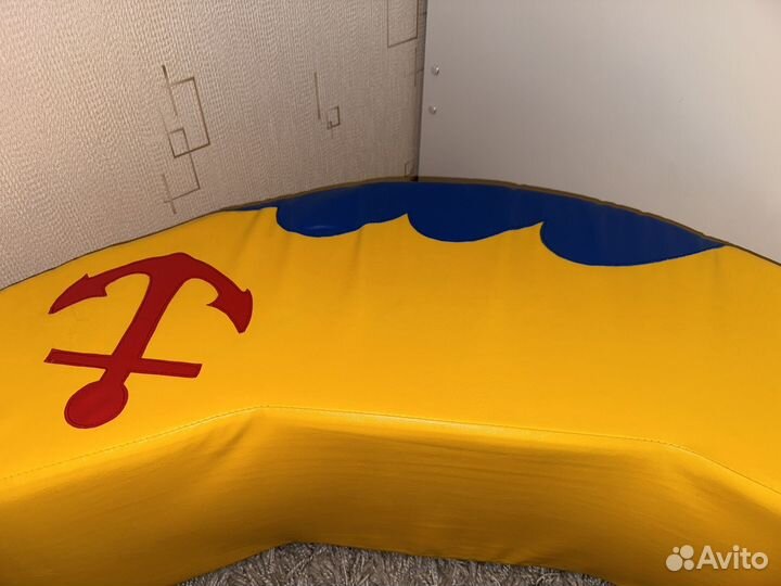 Мягкая качалка волна