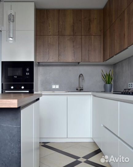 Кухня под ключ бесплатная доставка