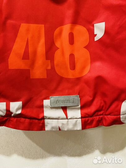 Куртка демисезонная Reima 80