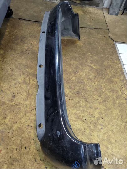 Бампер задний Додж караван Вояджер 07г