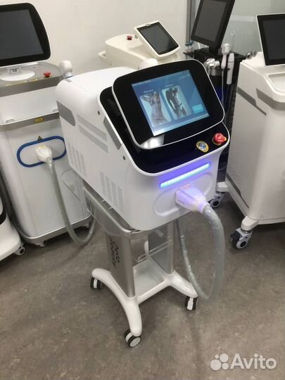 Аппарат для лазерной эпиляции adss FG2000B