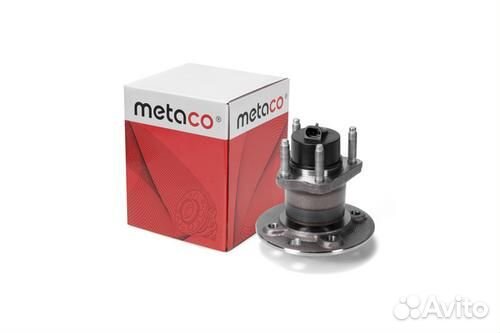 Metaco 5010050 Ступица с подшипником opel astra F/G/vectra A/B 91- задн. +ABS (4отверстия)