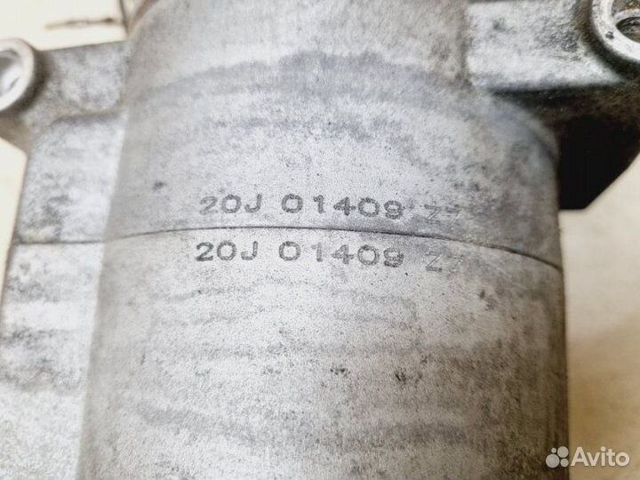 Компрессор кондиционера Geely Atlas 2.4 4G24 AT