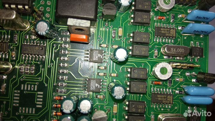 Плата записи на запчасти