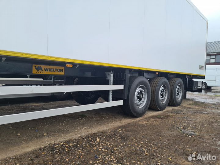 Полуприцеп рефрижератор Купава 9300W0, 2023