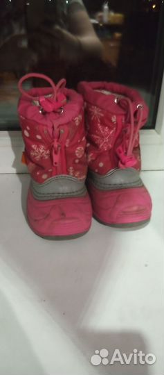 Сапожки детские 22р