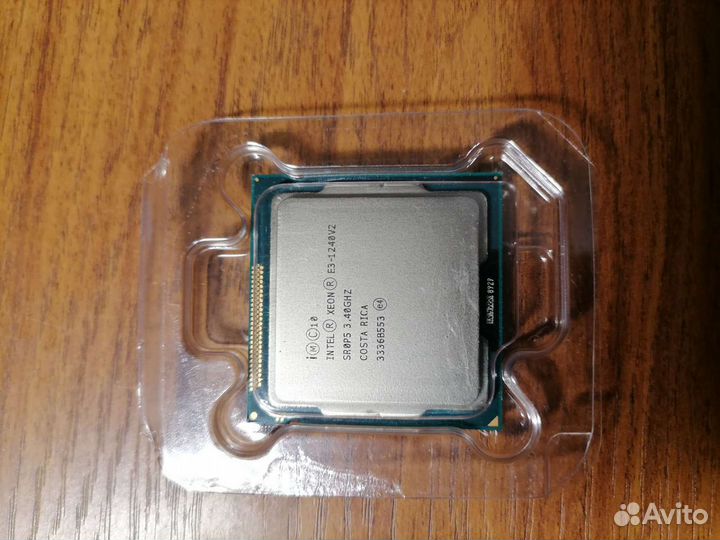 Xeon Е3 1230v2 1240v2 1245v2 115x 1241v3+дост