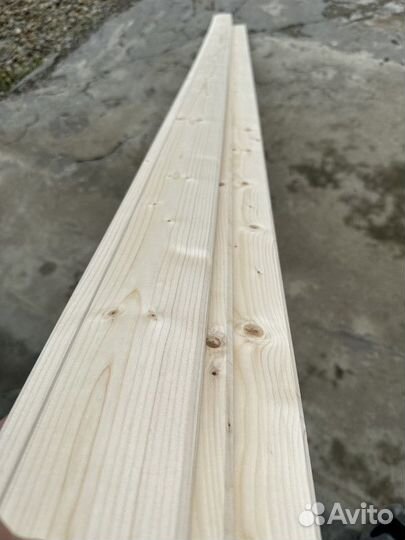 Евровагонка Сосна ав / в наличии / склад в екб