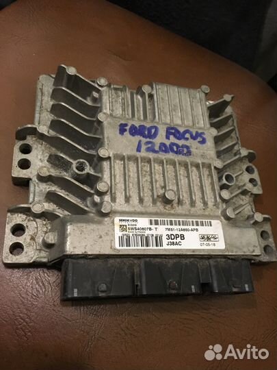 Ford Focus 1.8 5WS40607B-T