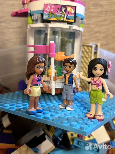 Lego friends россыпью