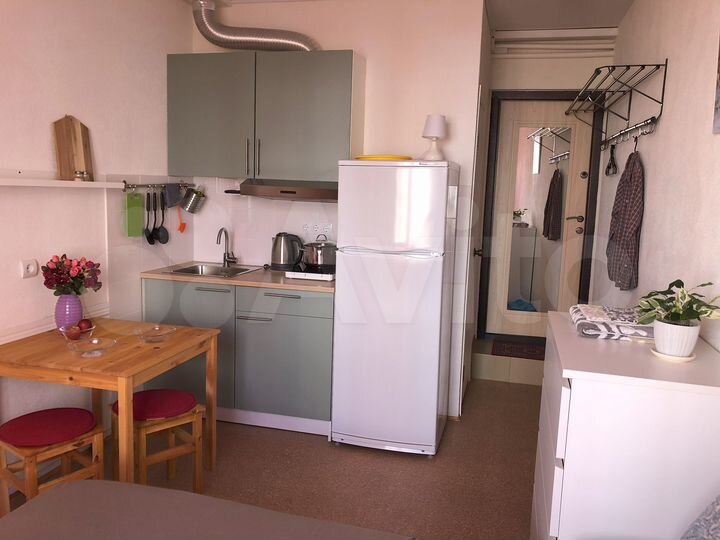 Квартира-студия, 10 м², 2/15 эт.