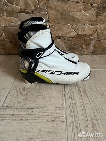 Лыжные ботинки fischer