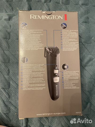 Триммер для бороды remington новый