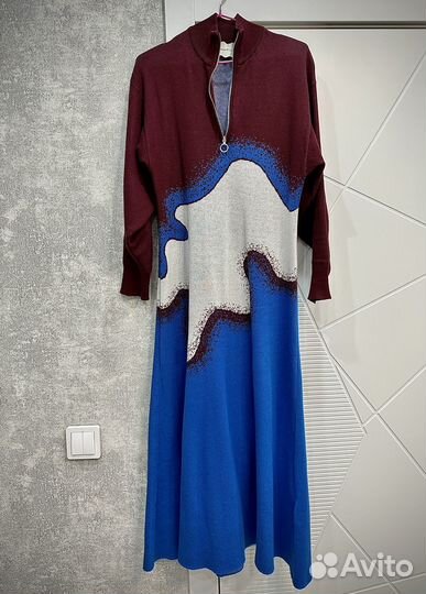 Платье трикотажное Reserved x Brodka L