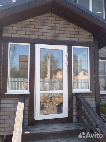 Окна и балконы новые