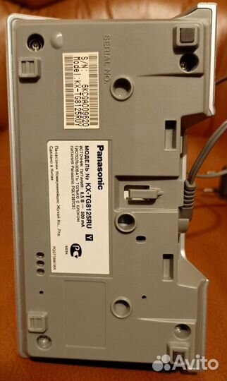 Радиотелефон Panasonic с автоответчиком