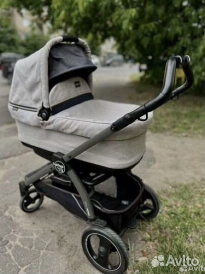Коляска + автолюлька peg perego book 51s
