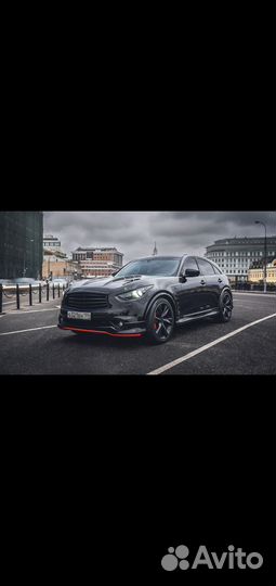 Обвес infiniti fx
