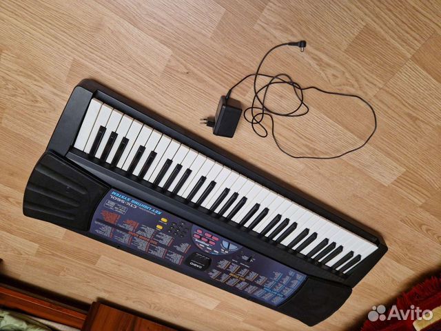 Синтезатор casio ctk-560l