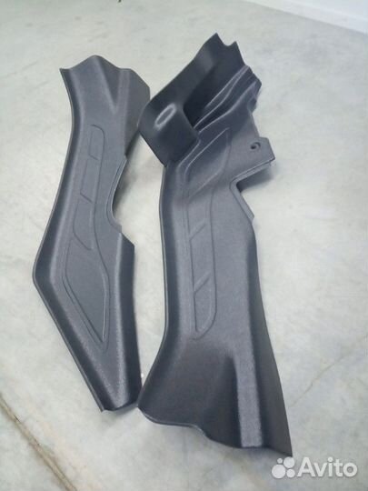 Накладки на ковролин тоннельные Ларгус/Рено/Ниссан