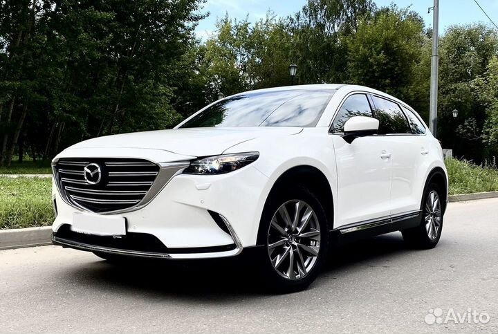 Mazda CX-9 2.5 AT, 2019, 80 000 км