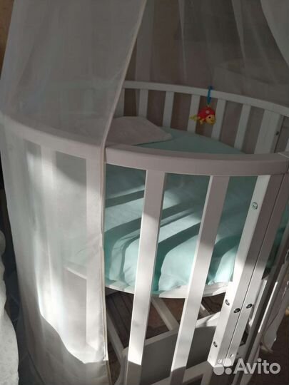 Кроватка трансформер 6 в 1