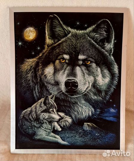 Картина на ткани