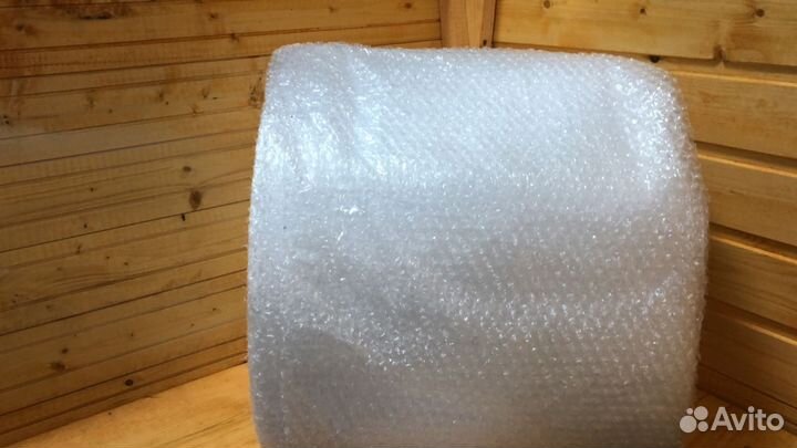 Пленка пузырчатая двухслойная 0.4х50м, рулон