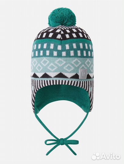 Шапка Reima 50-52 (шерсть, полиакрил)