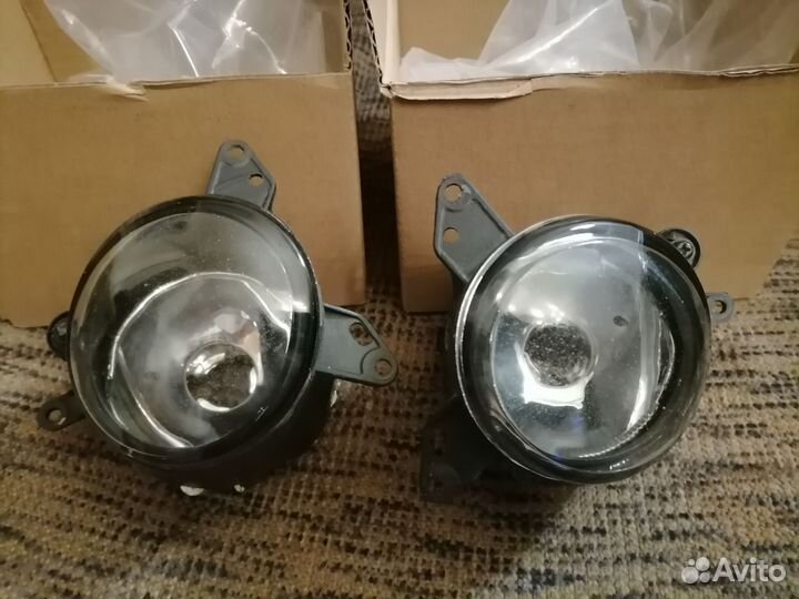 Противотуманные фары (птф) на Mitsubishi Lancer 10
