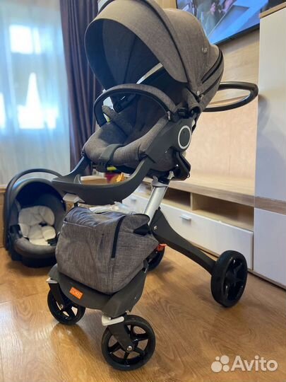 Коляска stokke 3 в 1