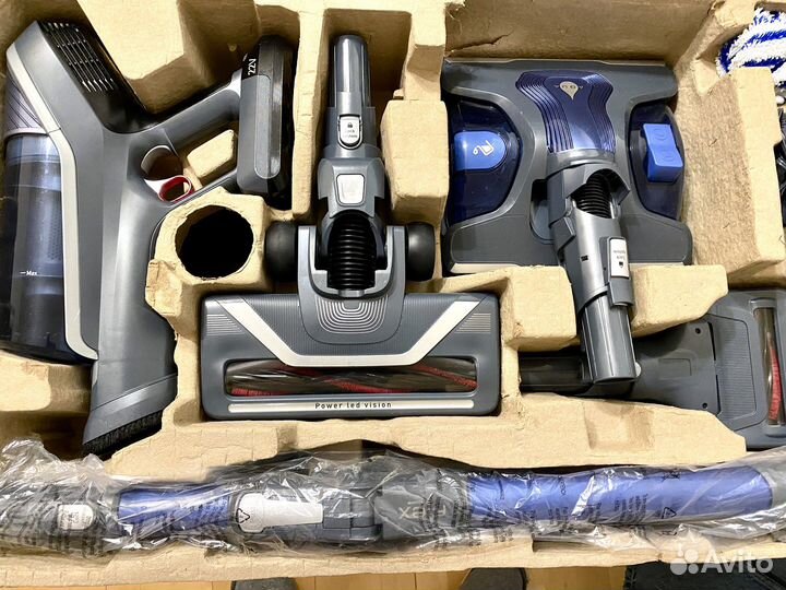 Беспроводной Пылесос Tefal 9690 X-Force Flex