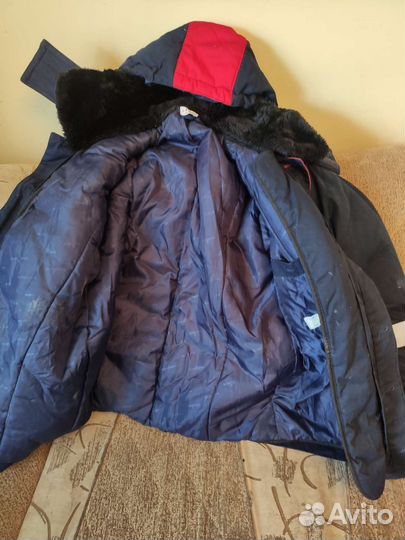 Костюм рабочий зимний